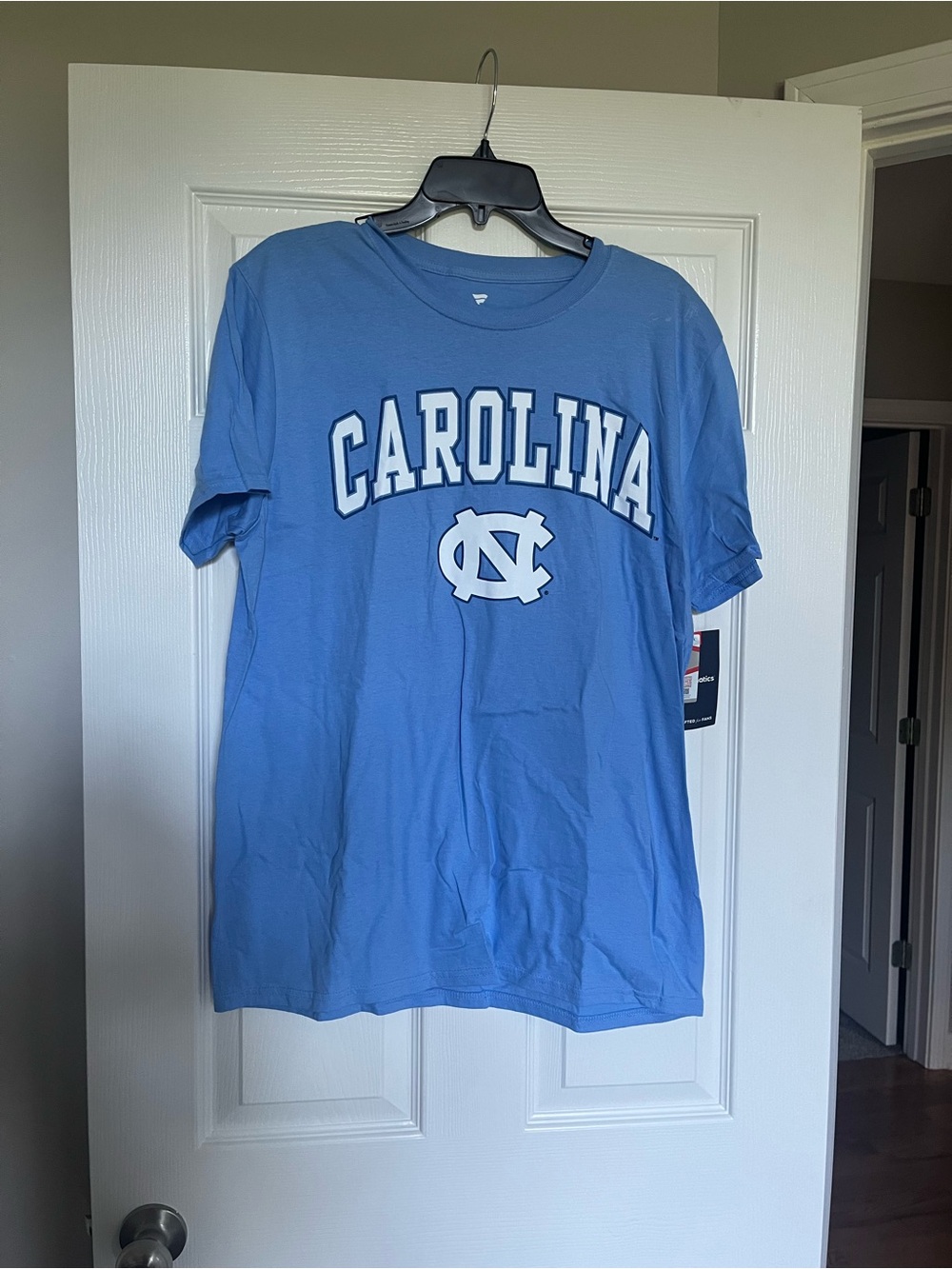 Fanatics Carolina Light Blue Graphic Tee